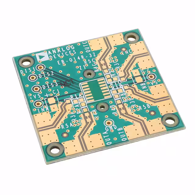 ADA4862-3YR-EBZ Analog Devices Inc.  Cartes d'évaluation - Amplificateurs opérationnels